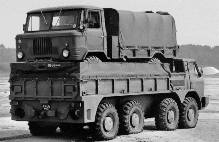 Грузовой автомобиль ГАЗ-44