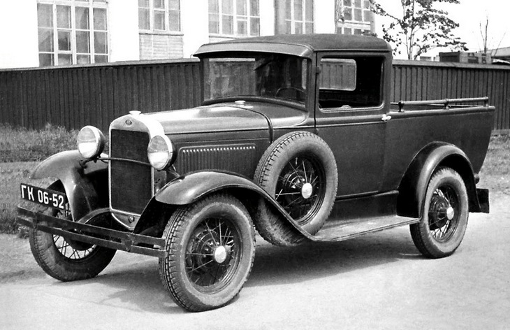 Пикап ГАЗ-4, 1933–1937