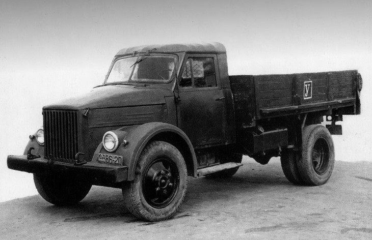 Грузовой автомобиль ГАЗ-51, 1946–1955