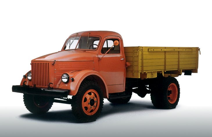 Грузовой автомобиль ГАЗ-51А, 1955–1975