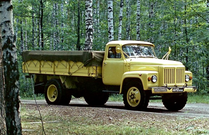Грузовой автомобиль ГАЗ-53-11