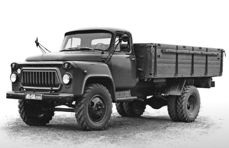 Бортовой грузовик ГАЗ-53А, 1965–1983