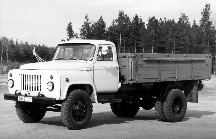 Бортовой грузовик ГАЗ-53-12, 1983–1993