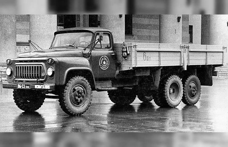 Прототип грузового автомобиля ГАЗ-53А-НИИАТ