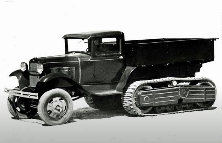 Грузовой автомобиль ГАЗ-60, 1939–1940