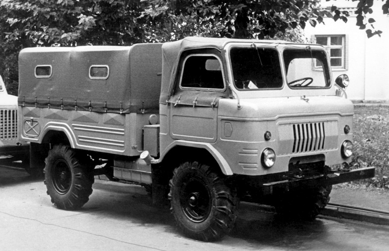 Грузовик ГАЗ-62 (1959 год)