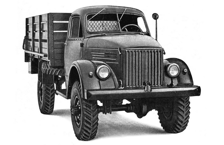 Грузовик ГАЗ-63, 1947-1968 гг.