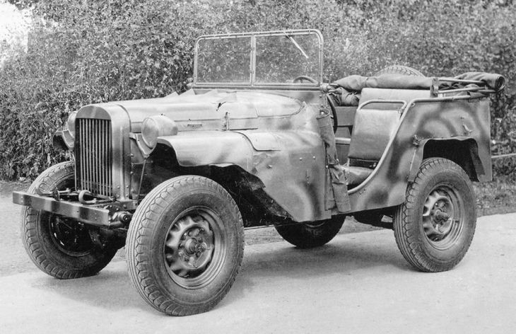 Внедорожник ГАЗ-64, 1941–1943