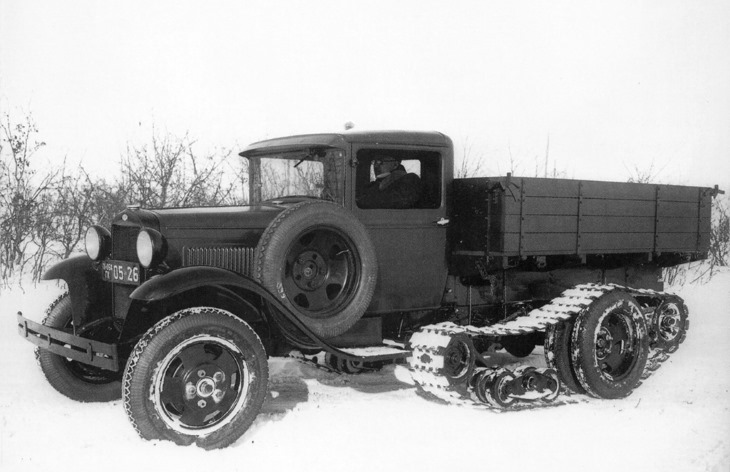 Грузовой автомобиль ГАЗ-65, 1940