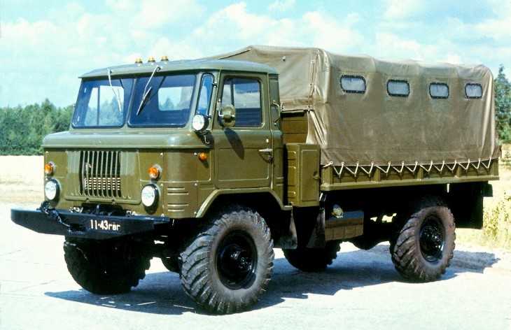 Грузовой автомобиль ГАЗ-66, 1964–1999