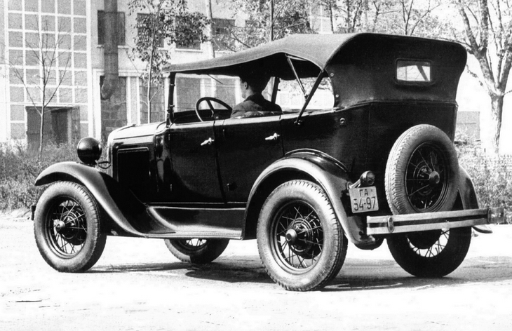 Автомобиль ГАЗ-А, 1932–1936