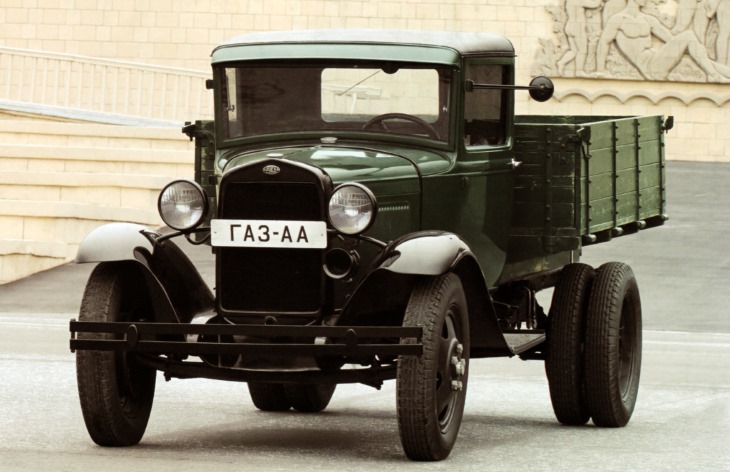 Грузовой автомобиль ГАЗ-АА, 1932–1950