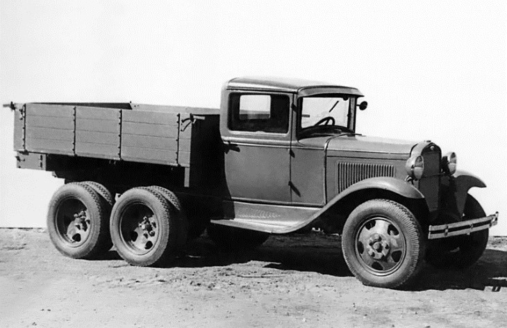 Грузовой автомобиль ГАЗ-ААА, 1936–1943