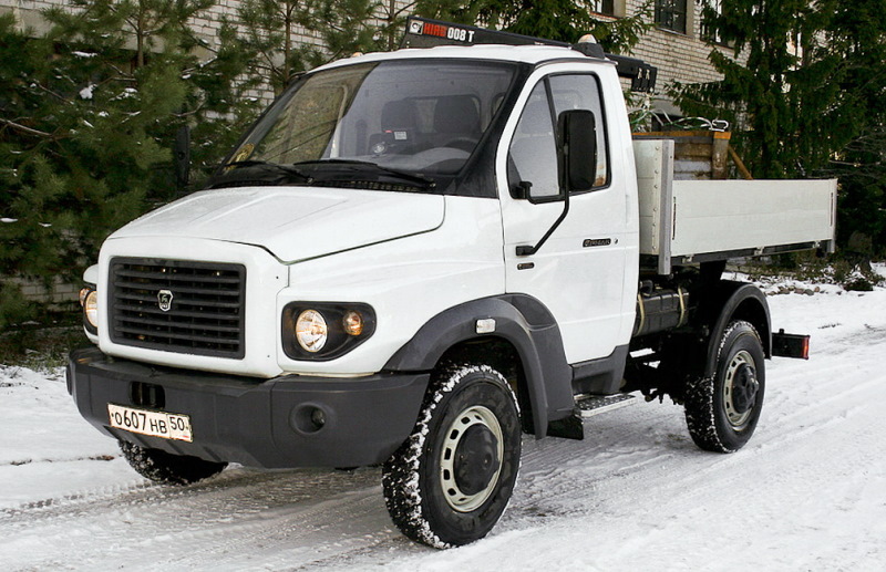 Прототип грузовика «ГАЗ Ермак»
