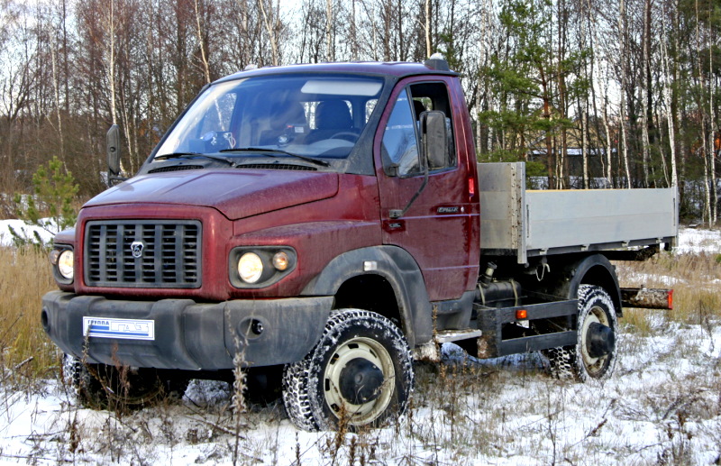 Прототип грузовика «ГАЗ Ермак 4×4»