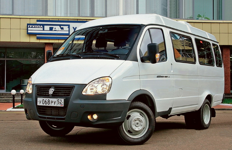 Микроавтобус ГАЗ-3221