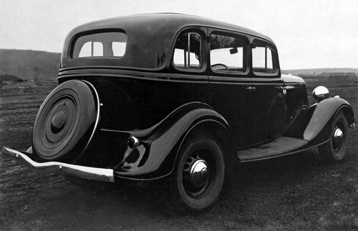 Автомобиль ГАЗ-М1, 1936–1942