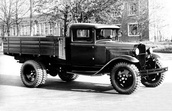 Грузовой автомобиль ГАЗ-ММ, 1936–1949