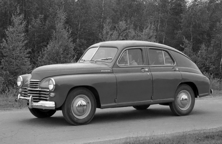 ГАЗ-М-20 «Победа», 1946–1955