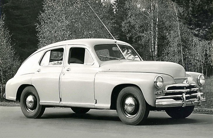ГАЗ-М-20В «Победа», 1955–1958
