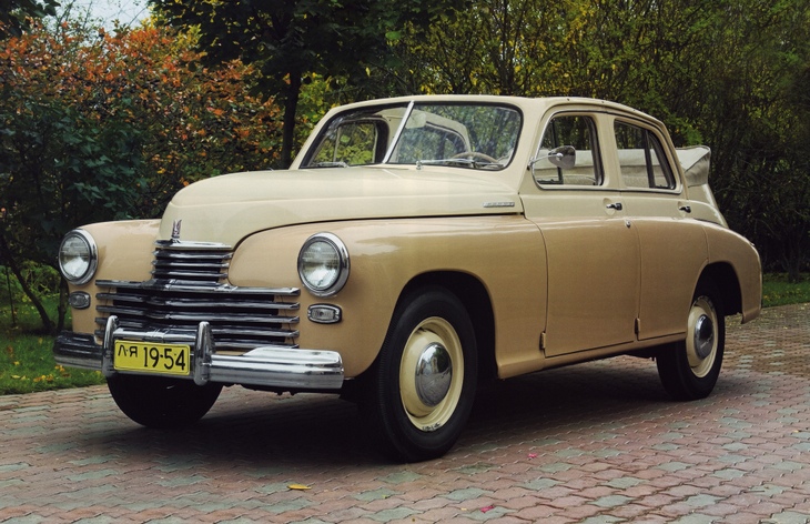 Кабриолет ГАЗ-М-20 «Победа», 1949–1953