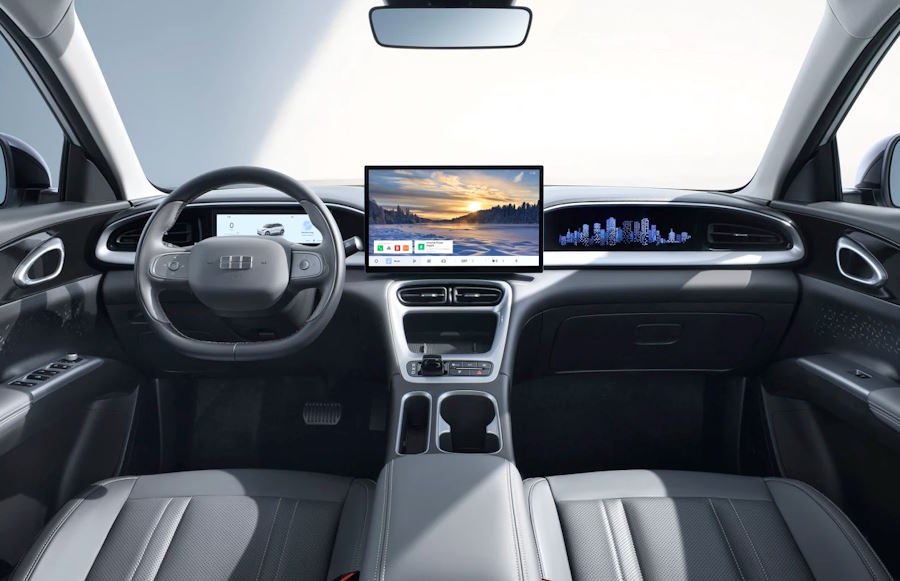 ����� �������� Geely EX2