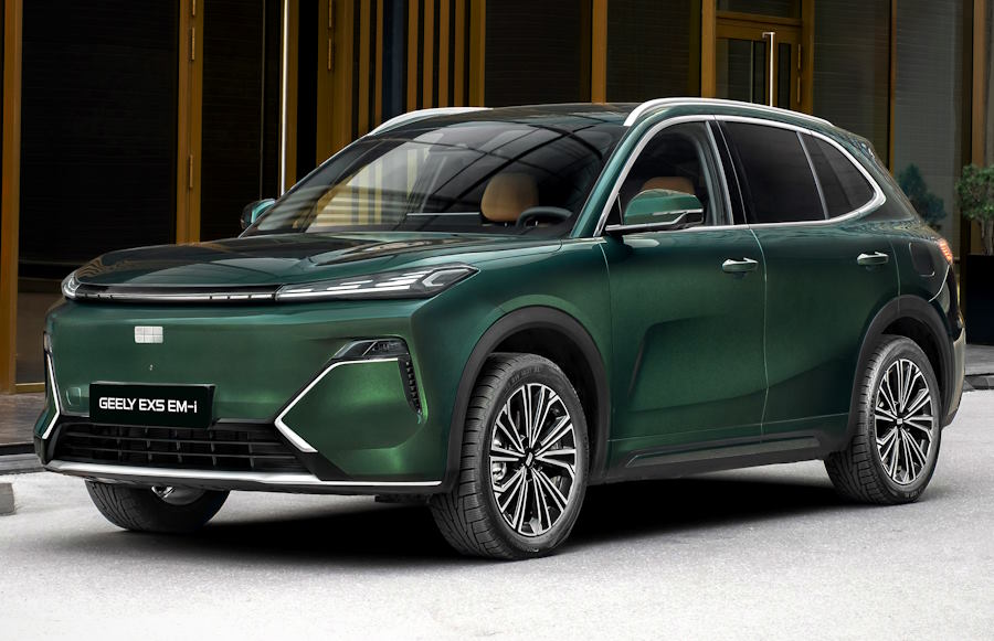  Geely EX5 EM-i