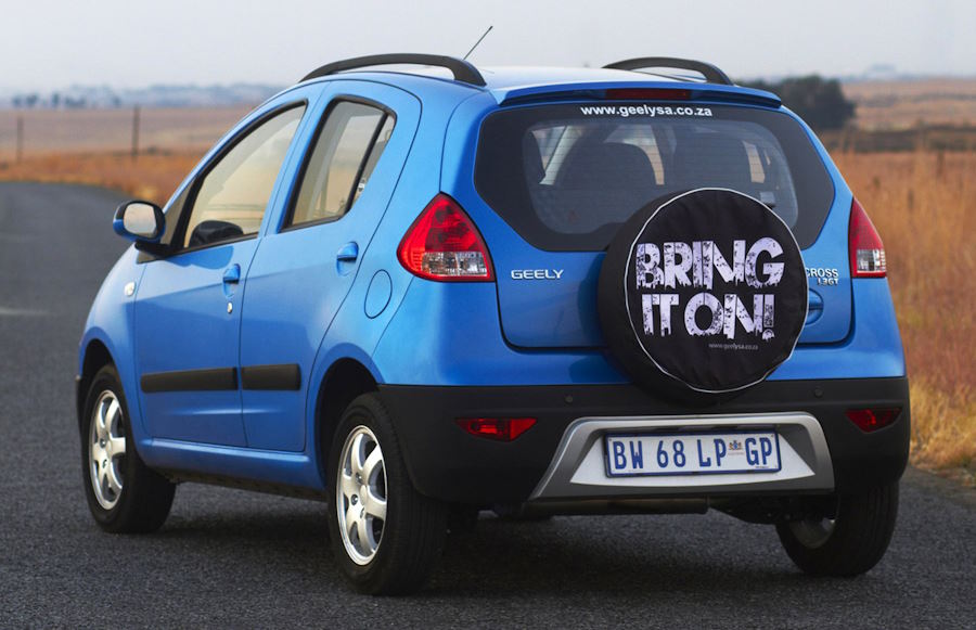 ������� Geely�LC�Cross