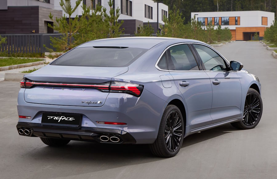 ����� Geely Preface