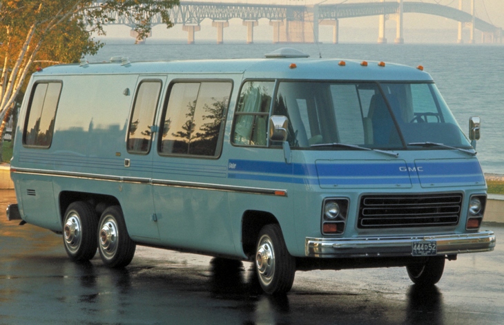 Микроавтобус GMC Motorhome, 1972–1978