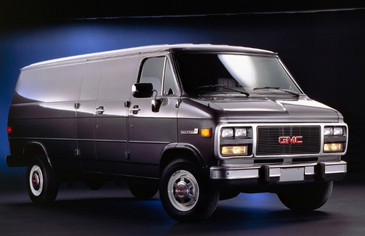 Фургон GMC Vandura, 1992