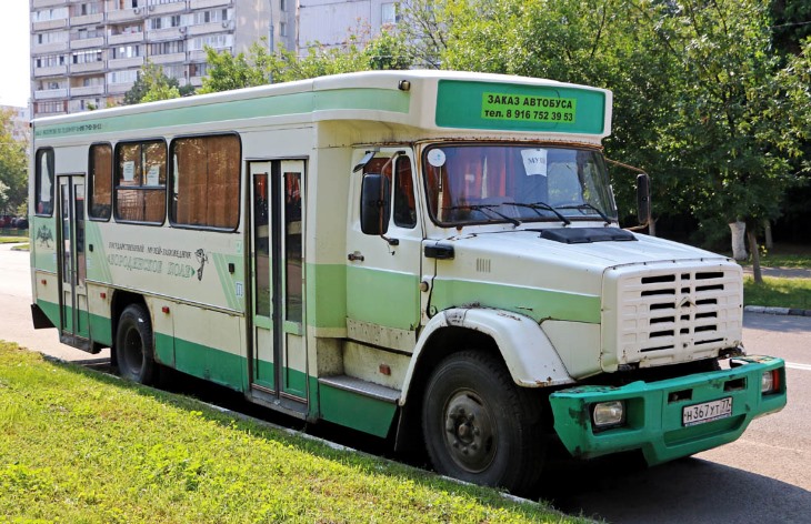 Автобус ГолАЗ-4242