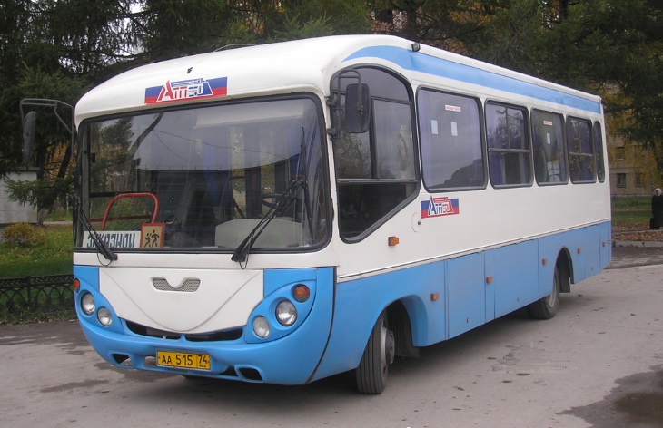 Автобус ГолАЗ-4244