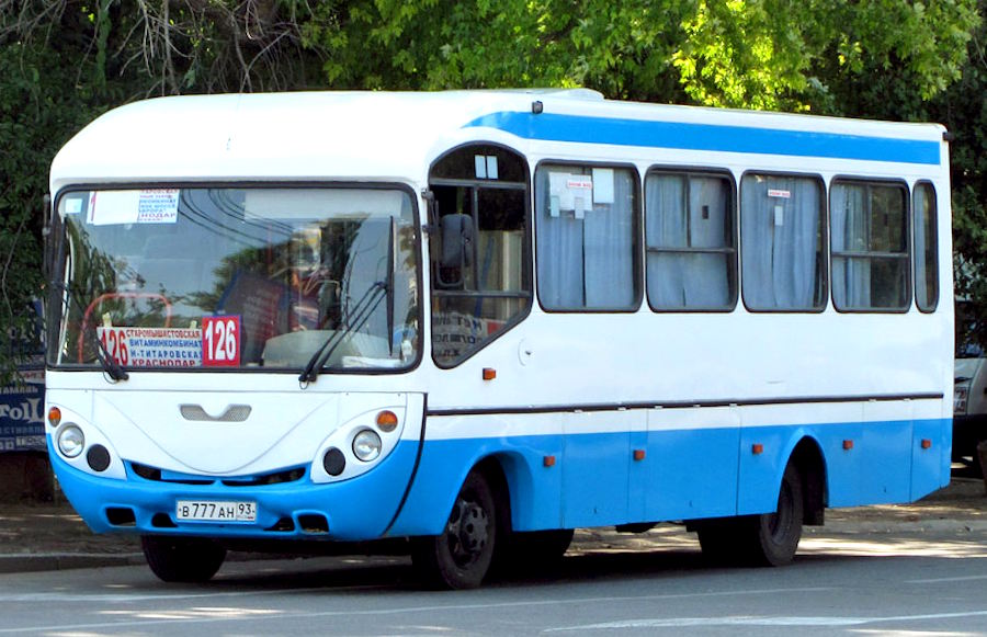 Автобус ГолАЗ-4244