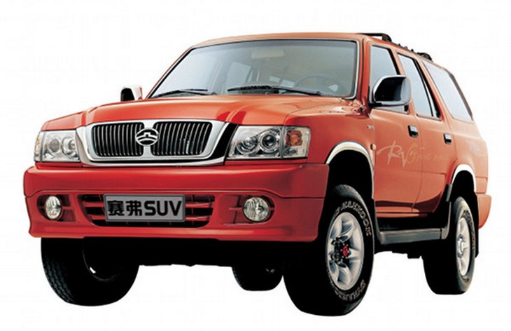 Внедорожник Great Wall SUV G5 (2003–2010)