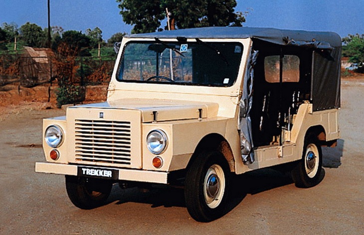 Автомобиль Hindustan Trekker, 1982–1999