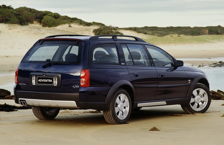 Универсал Holden Adventra, 2003–2007