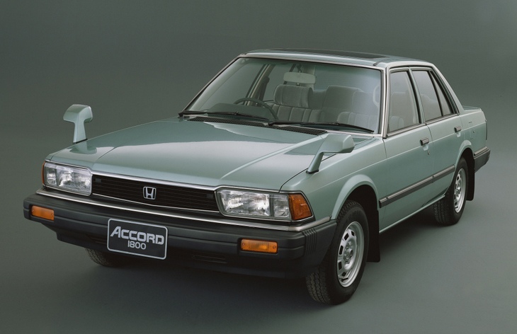 Седан Honda Accord второго поколения, 1981–1985