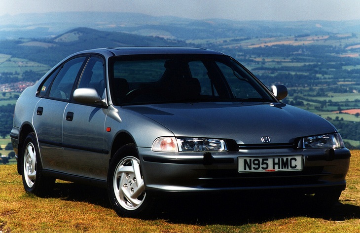 Лифтбек Honda Accord пятого поколения (европейская версия), 1993–1997