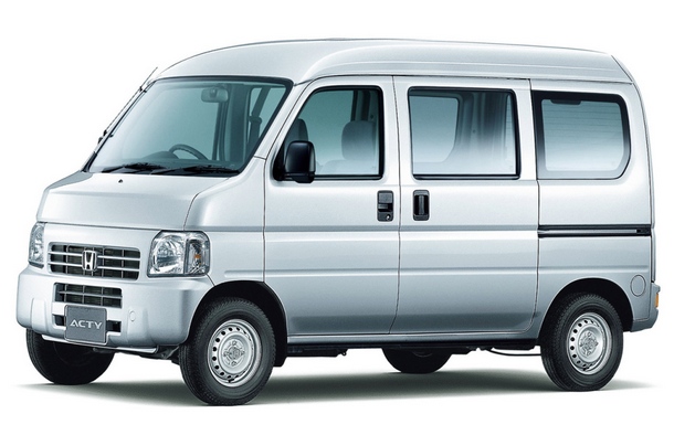 Микроавтобус Honda Acty Van