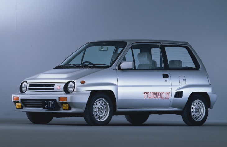 Honda City первого поколения