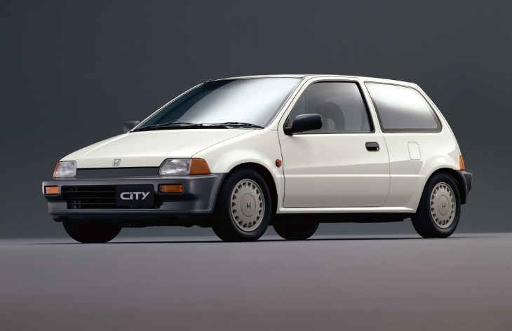 Honda City второго поколения