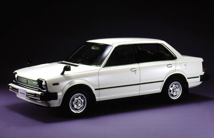 Седан Honda Civic второго поколения, 1980–1983