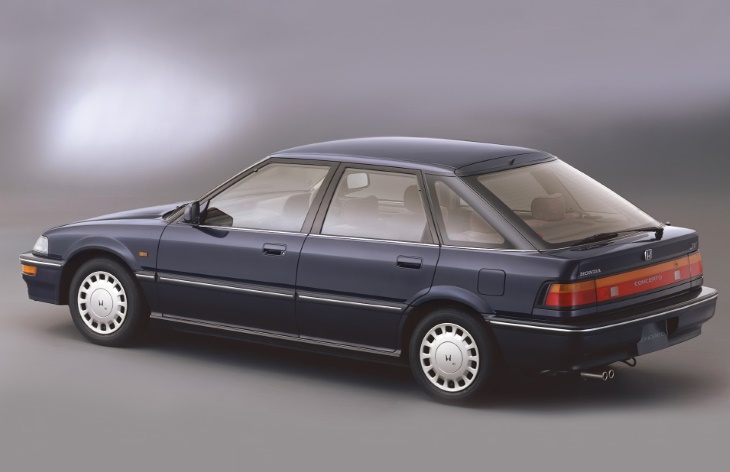 Лифтбек Honda Concerto, 1988–1994