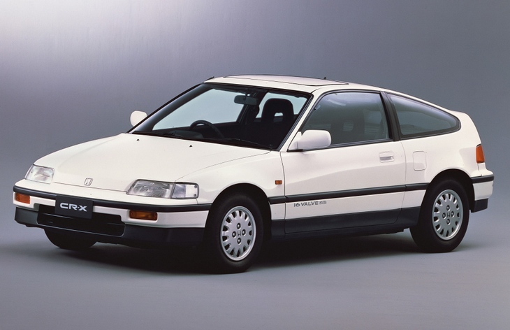 Хэтчбек Honda CR-X второго поколения (1987–1991)