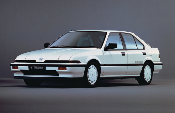 Пятидверный хэтчбек Honda Integra первого поколения (1985–1989)