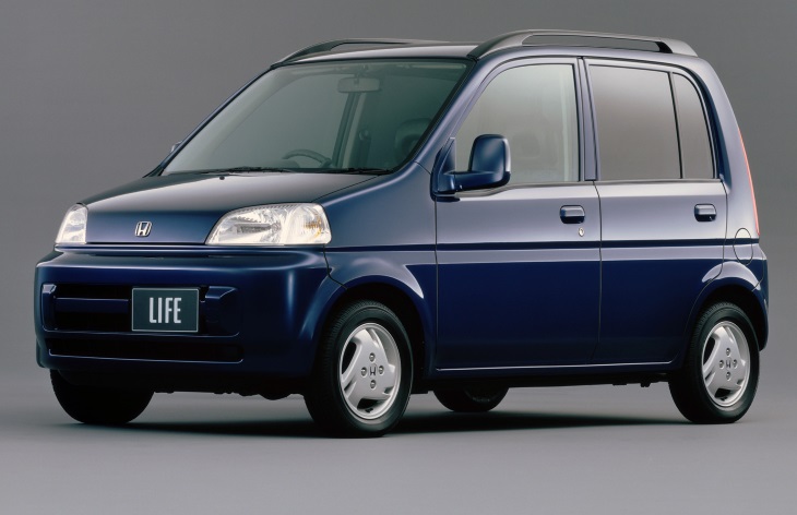 Honda Life третьего поколения