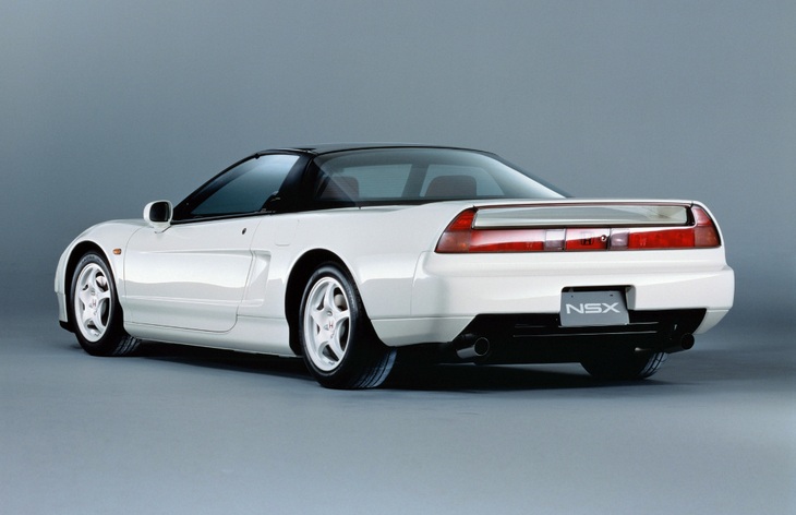 Купе Honda NSX, 1990–2002