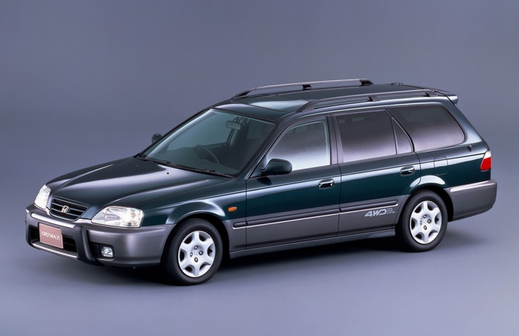 Универсал Honda Orthia, 1996–1999