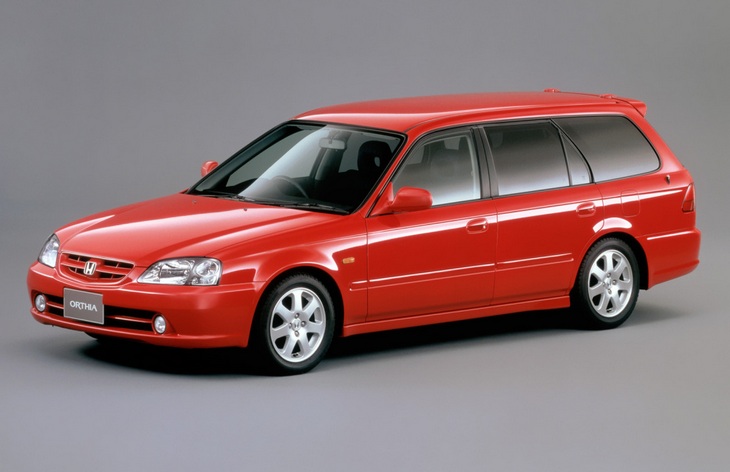Универсал Honda Orthia после рестайлинга, 1999–2002